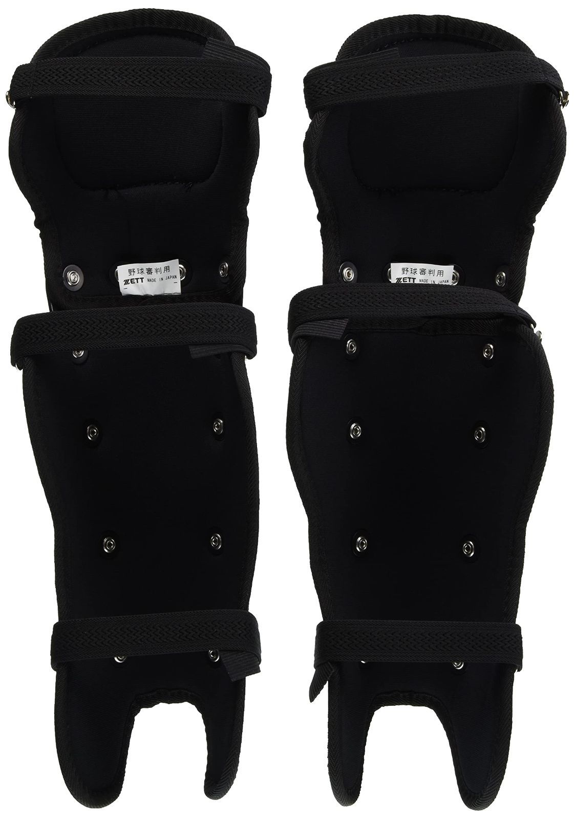 コンパクト 数量 - ブラック 1900 ブラック 1900 BLL113A レガース 審判用 野球 ZETT ゼット