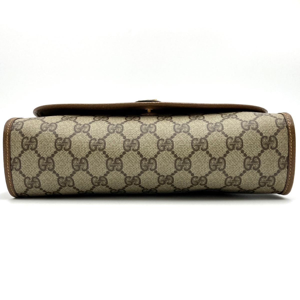 美品 GUCCI グッチ GG柄 オールドグッチ クラッチバッグ