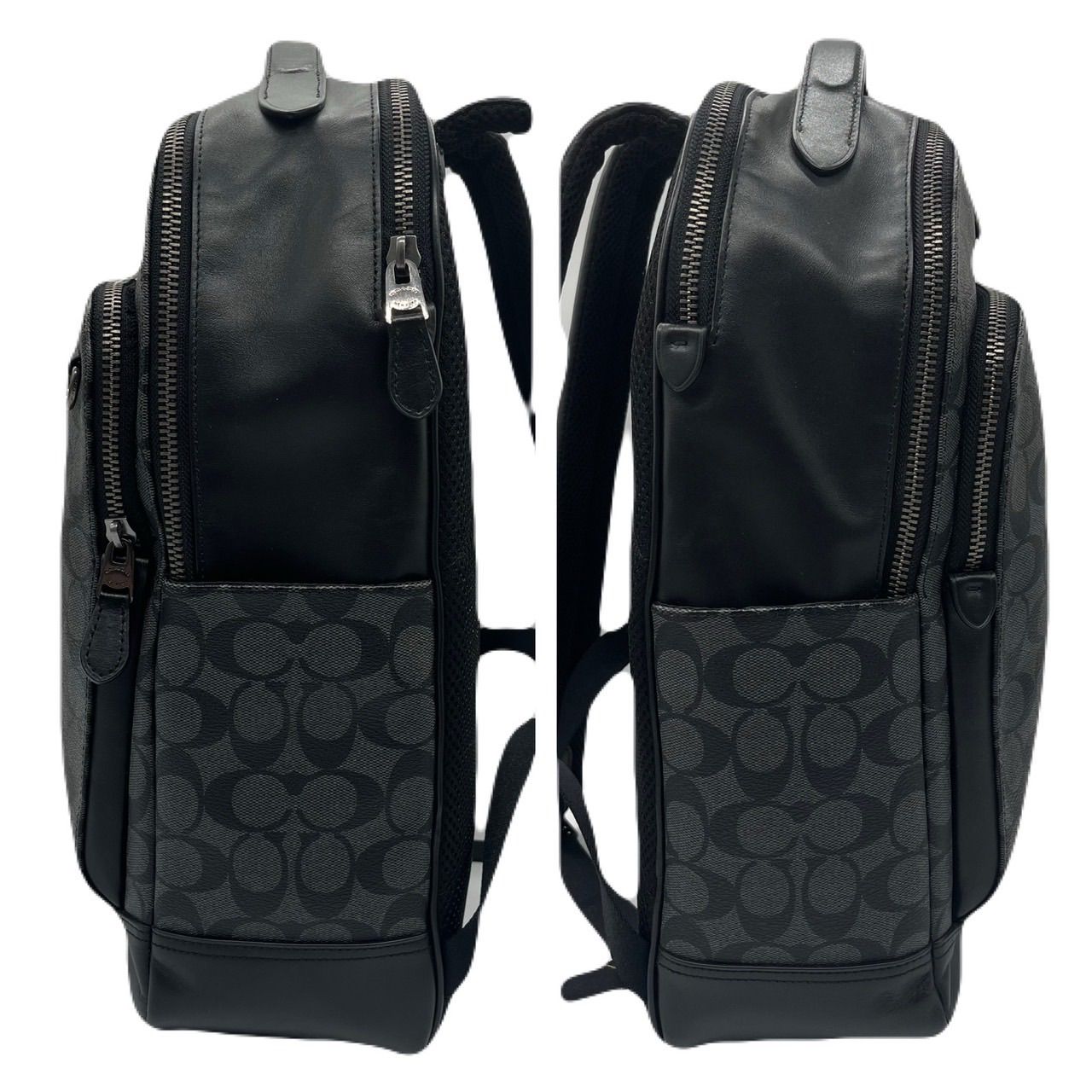 未使用<!-利用不可文字-!>COACH リュック シグネチャー グラハム 