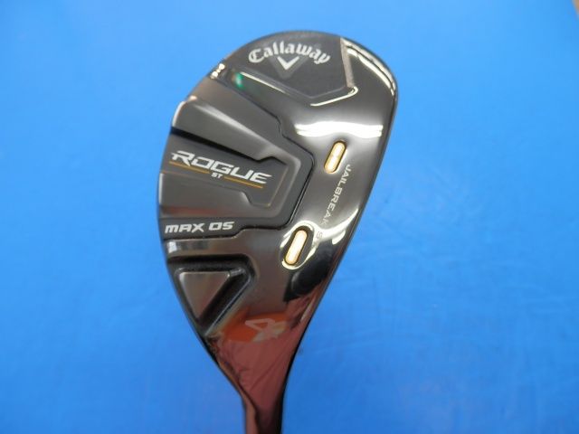 ユーティリティ 即決 Ｉ９１ 新品同様 キャロウェイ ローグ ＳＴ ＭＡＸ ＯＳ ＵＴ VENTUS5 for Callaway （ＳＲ） ４Ｈ  ２１度 日本仕様[1756]即発送 - メルカリ