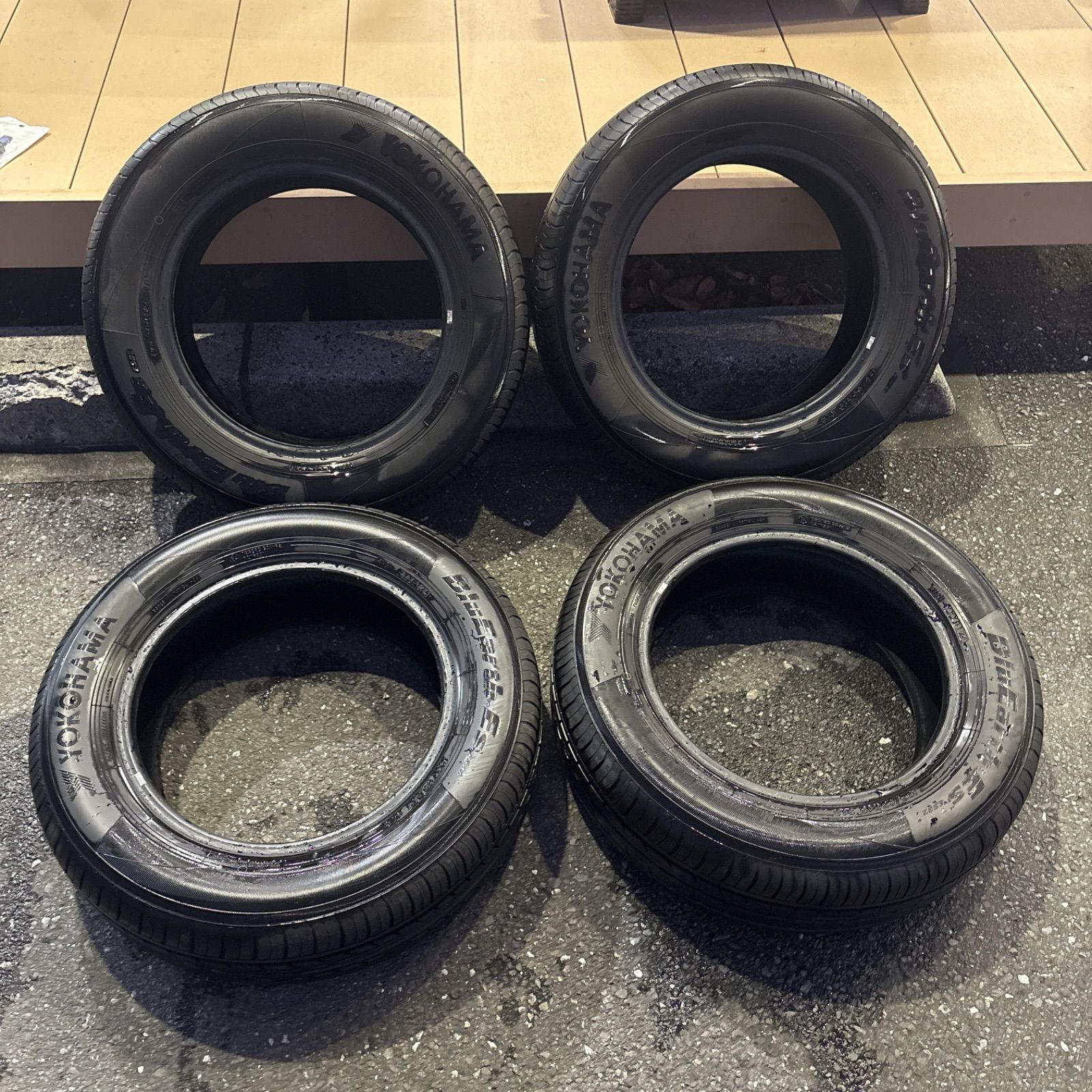 ヨコハマ YOKOHAMA ブルーアース BluEarth 195 65R15