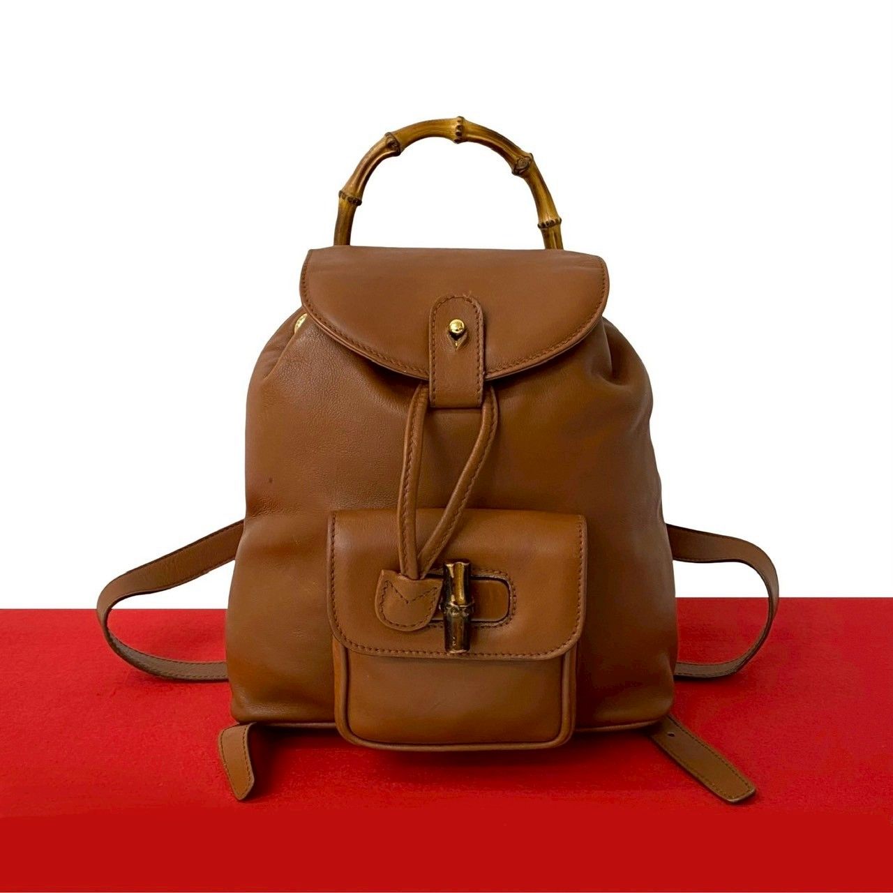 グッチ バンブー リュック オールドグッチ Vintage Gallery Rococo OLD GUCCI 世界No.1のコレクション！