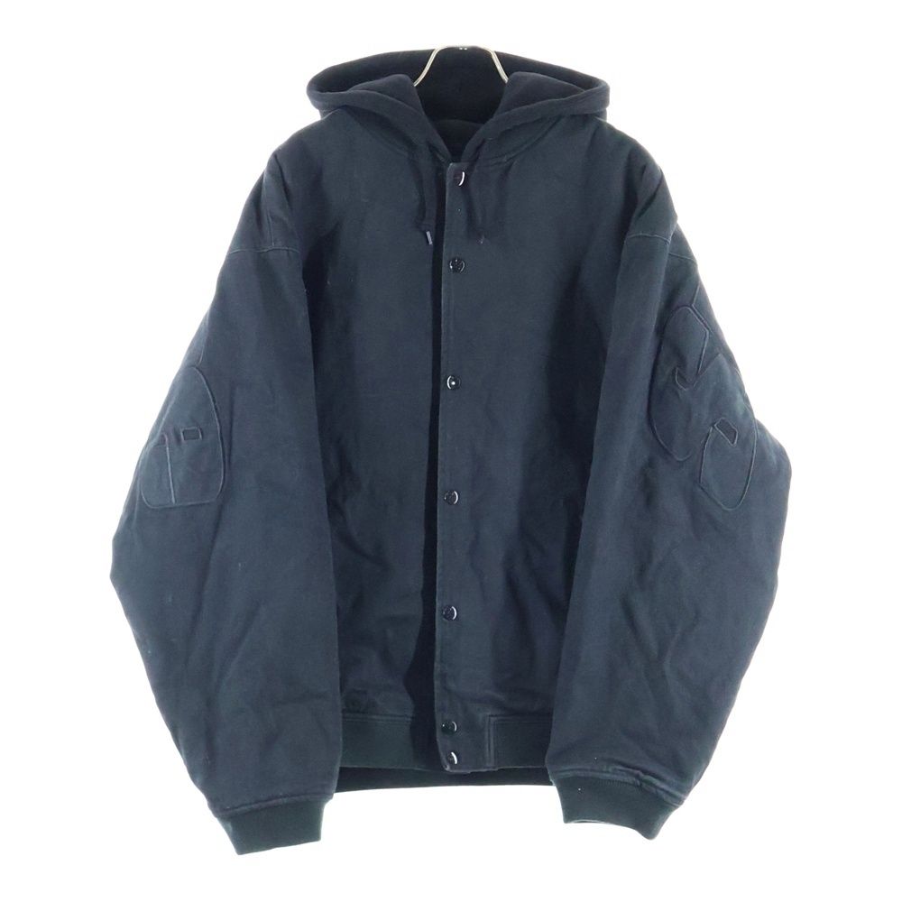 SUPREME (シュプリーム) 22SS Hooded Twill Varsity Jacket