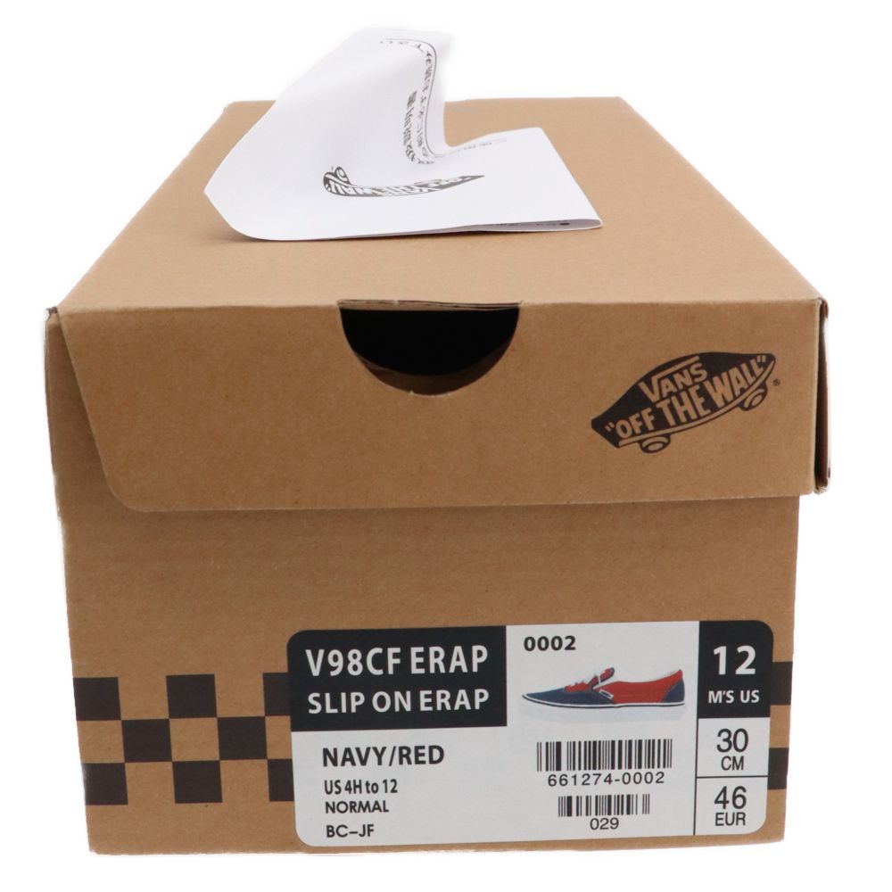 VANS (ヴァンズ) SLIP ON ERAP スリッポン エラップ ローカット