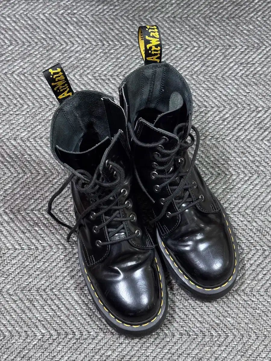 DR. MARTENS ドクターマーチン ジェイドン ブーツ 黒 260