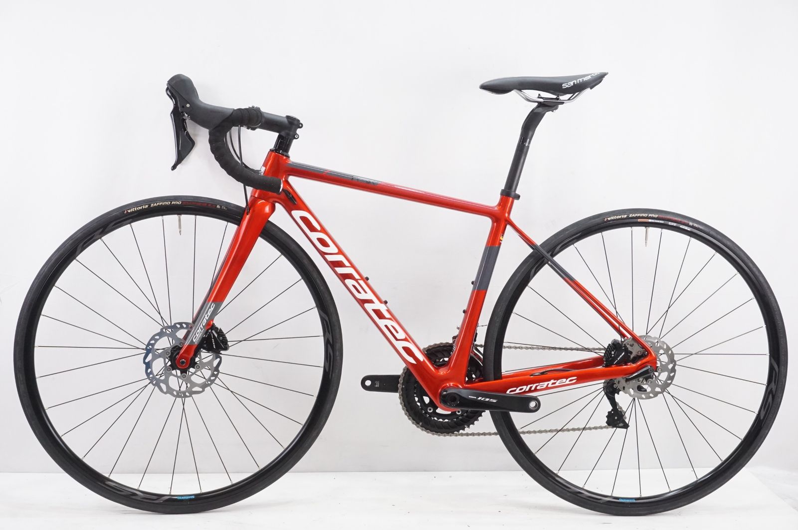 CORRATEC コラテック R.T. CARBON DISC 105 2025年モデル ロードバイク | 大宮店