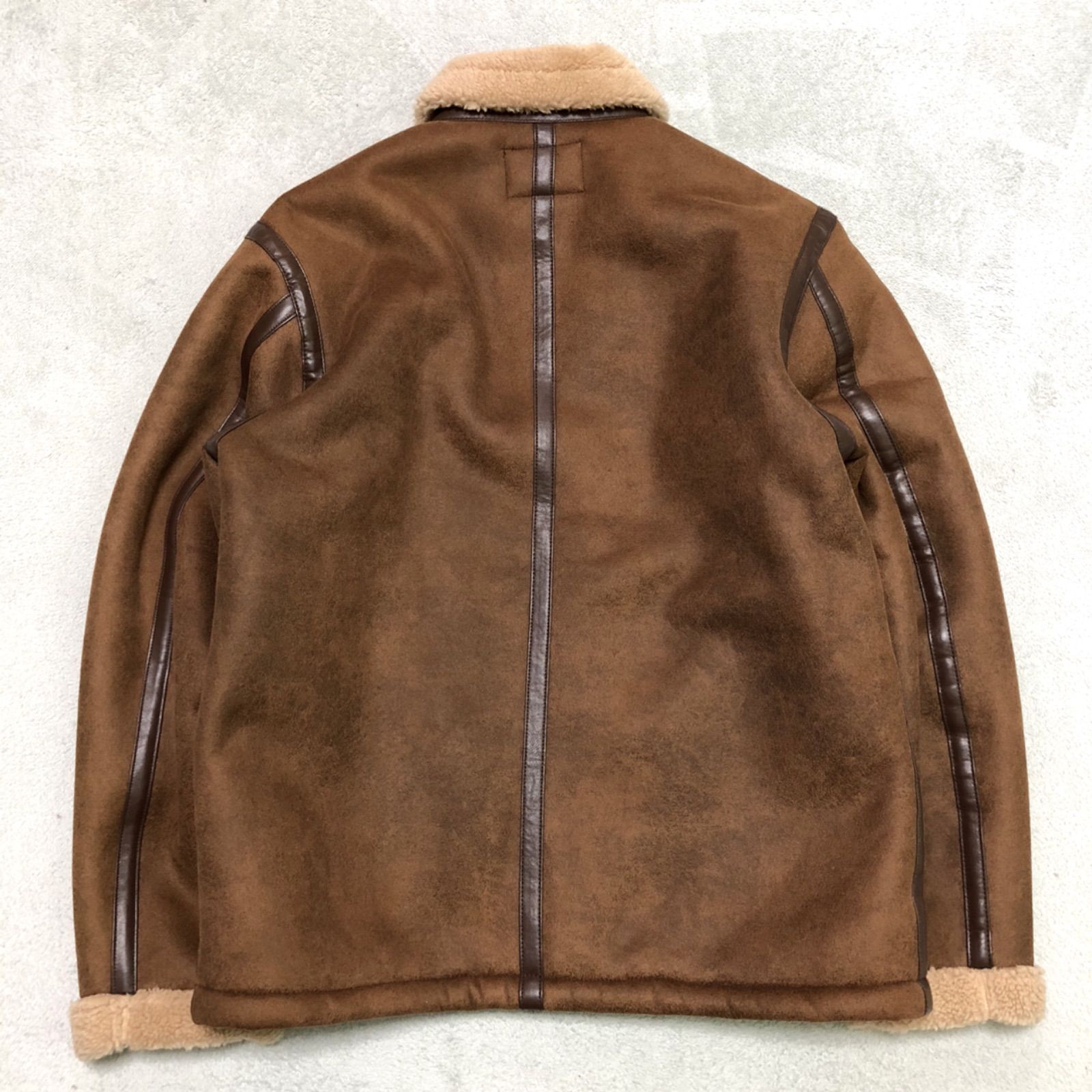 Houston m1デッキジャケット HOUSTON ヒューストン WAIPER別注 メルトン N-1デッキジャケット