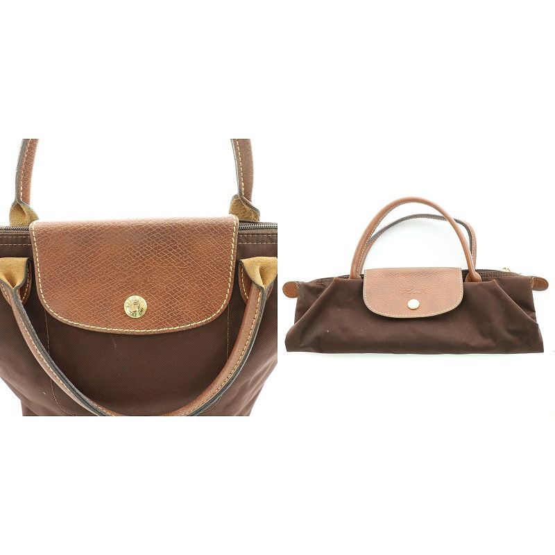 ロンシャン LONGCHAMP ル プリアージュ S トップハンドル トートバッグ