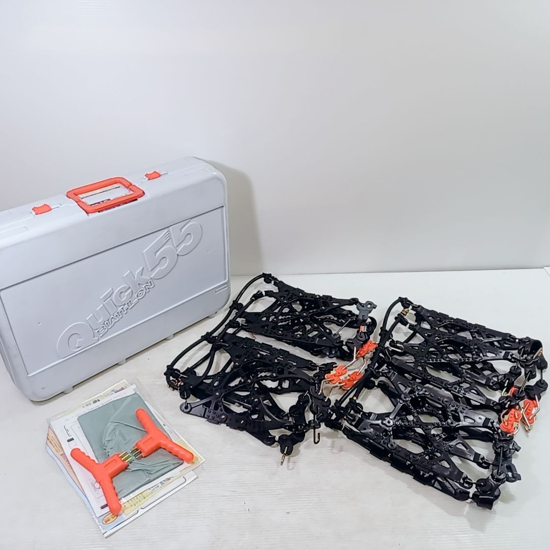 CAR MATE Super Quick 55 非金属タイヤチェーン　QG16