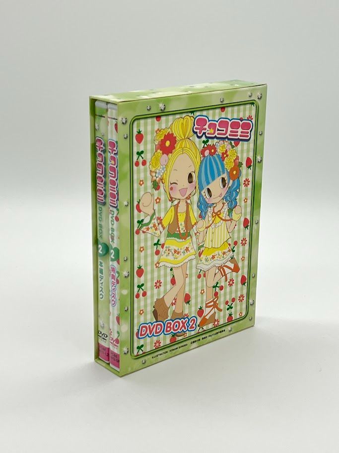 チョコミミ DVDボックスセット 1-3 Amazon.co.jp: チョコミミ DVD-BOX 3 : 寺本來可, 増山加弥乃