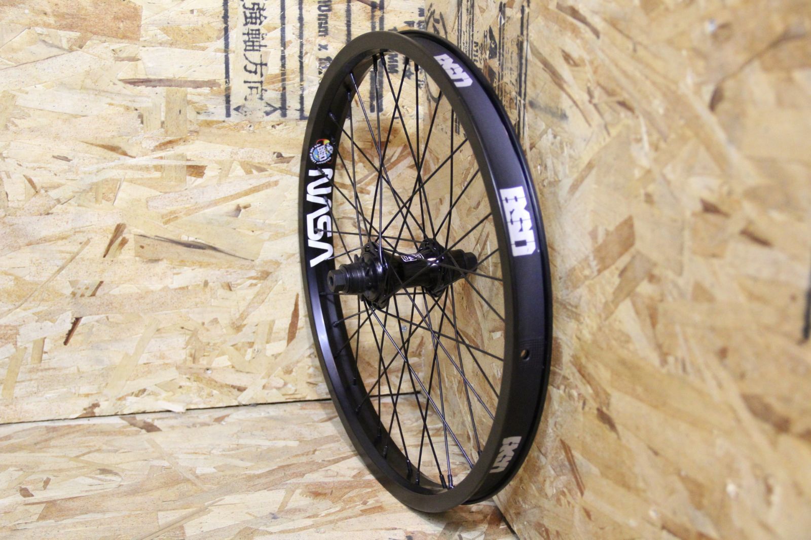 BMX リアホイール KHEBIKES CASSETTE REAR WHEEL - パーツ