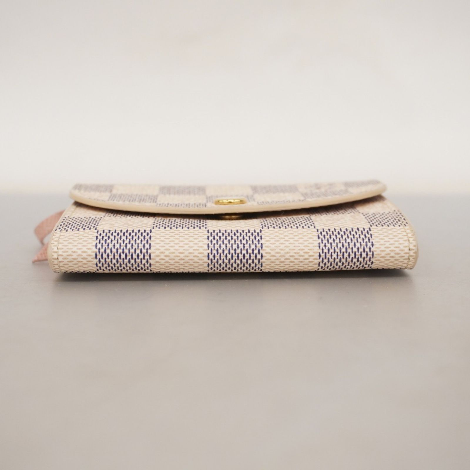 ルイ ヴィトン Louis Vuitton ルイ ヴィトン 財布 コインケース ダミエ アズール ポルトモネロザリ N61276 ホワイトレディース P1275004