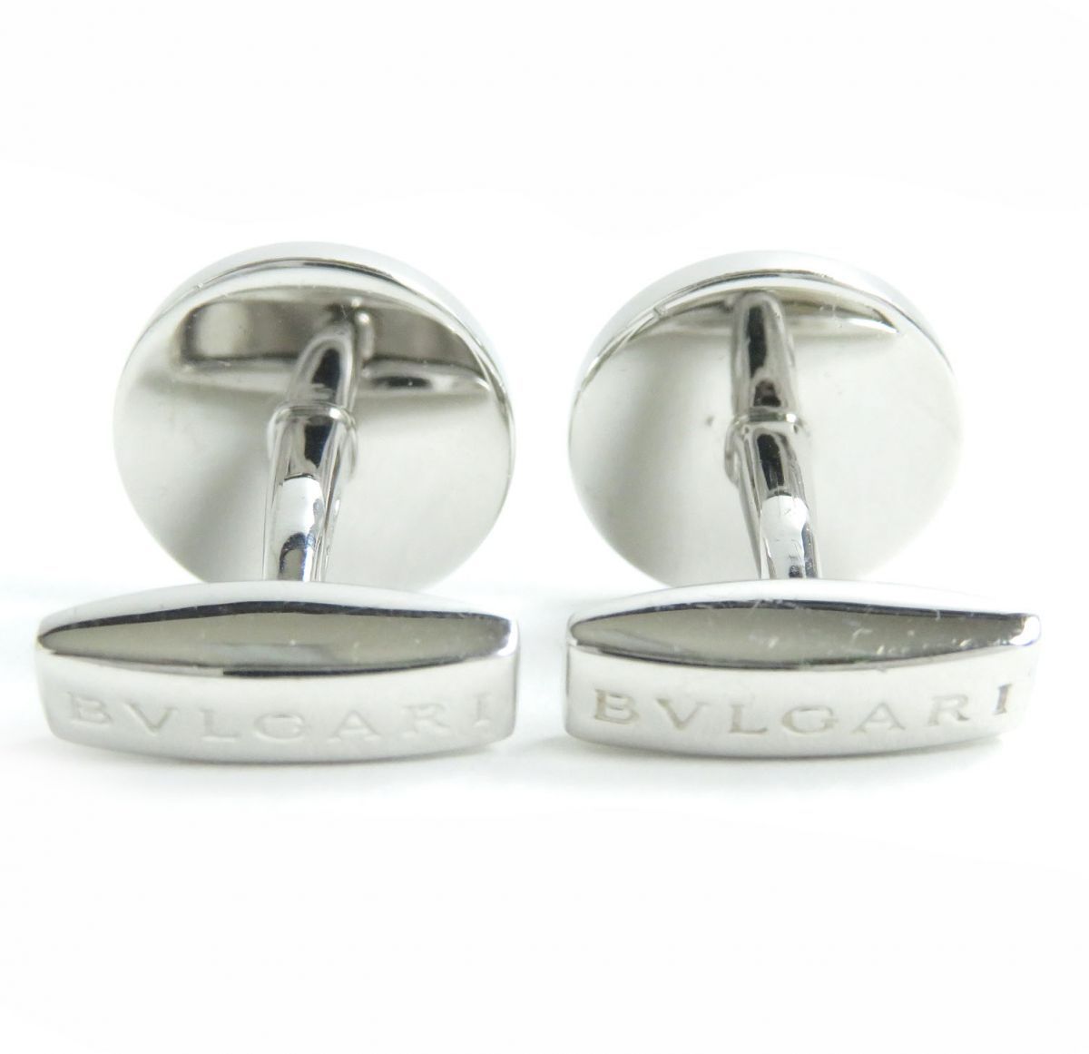 楽天市場】ブルガリ カフス SV925 シルバー カフスボタン
