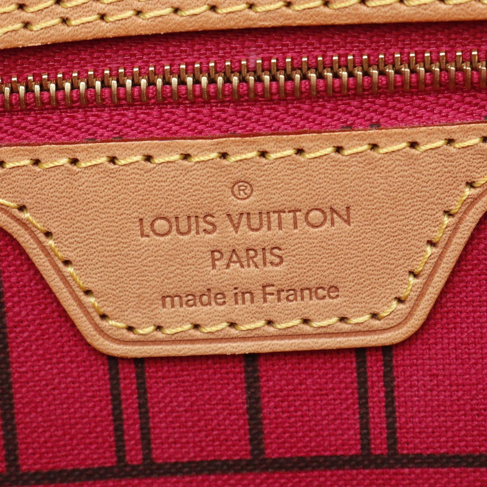 VUITTON トートバッグ