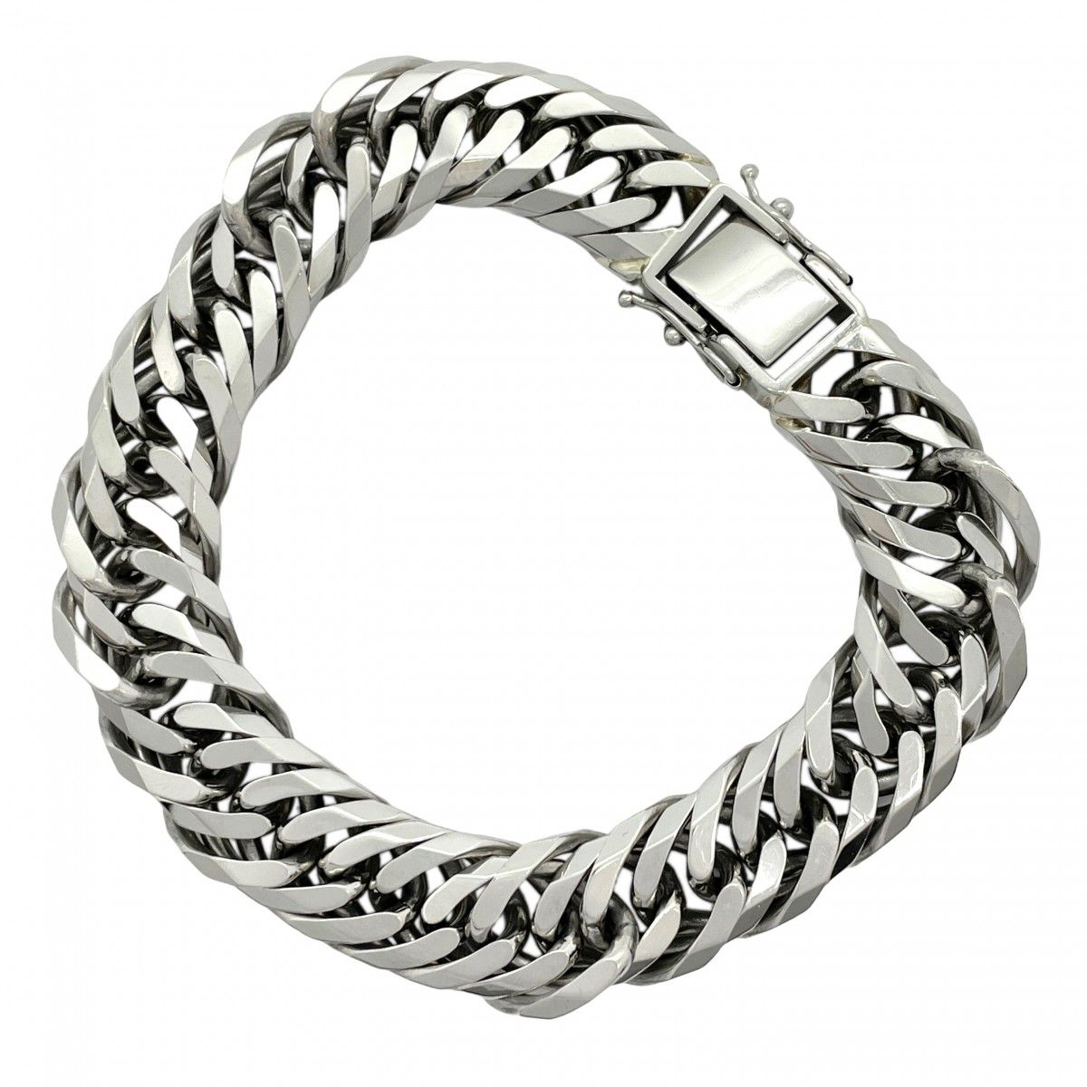 イタリア ヴィンテージ シルバー アンカー ヘビーブレスレット ITALY925 イタリア ヴィンテージ シルバー アンカー ヘビーブレスレット