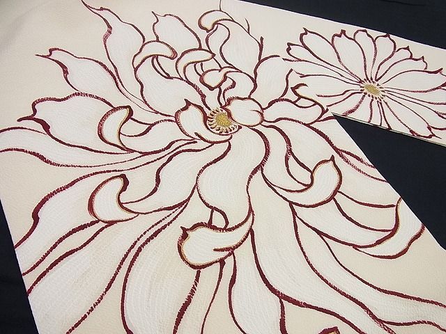 平和屋本店□極上人間国宝 森口華弘 蒔糊友禅 蒔糊散らし 九寸名古屋帯