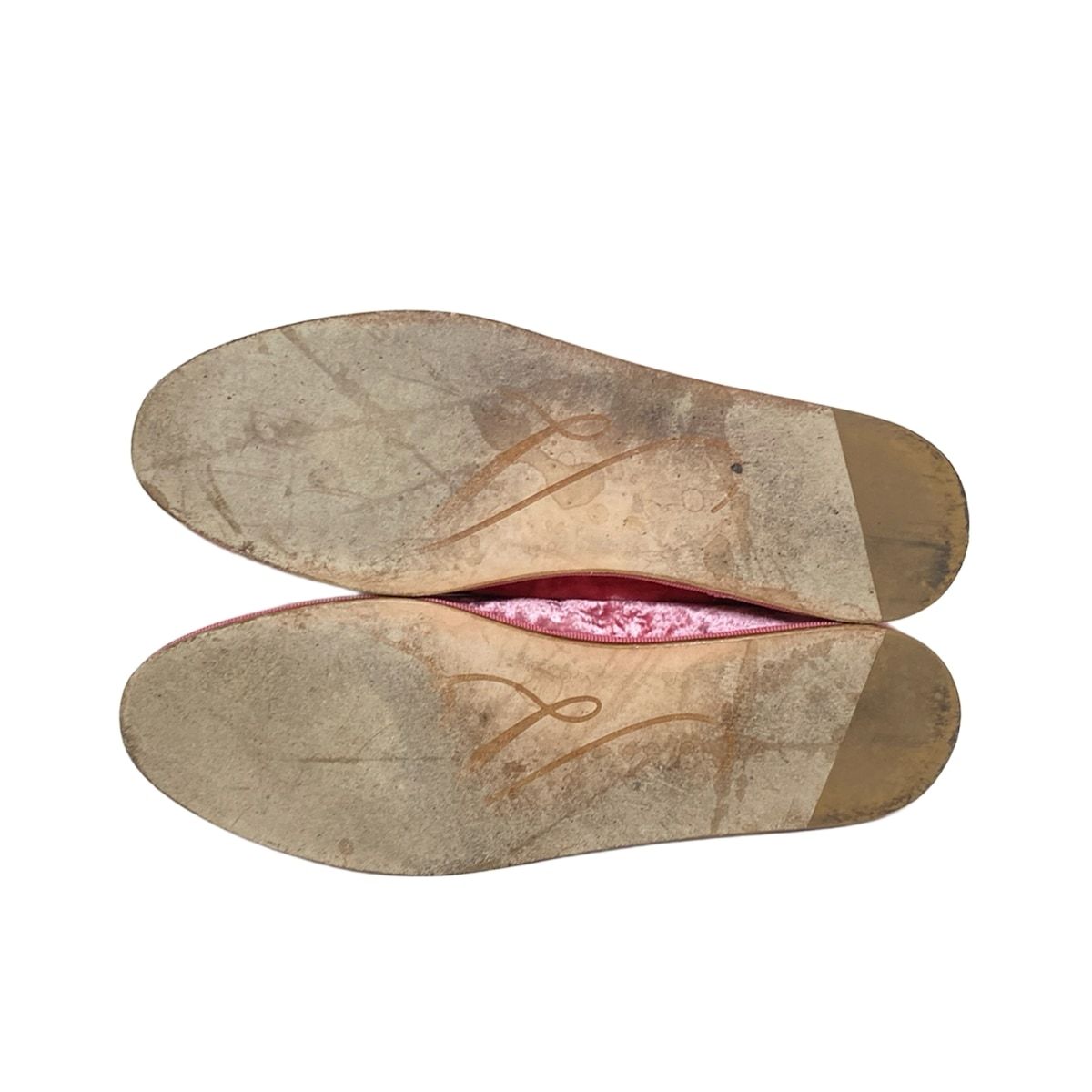  RogerVivier ロジェヴィヴィエ フラットシューズ レディース - ピンク ビジュー フラットシューズ バレエシューズ パンプス