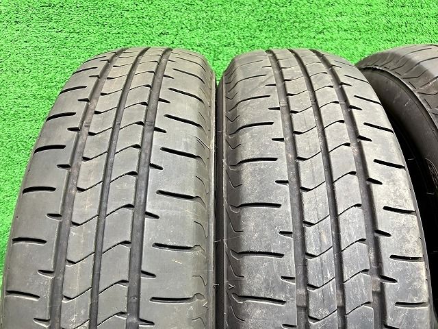 BRIDGESTONE サマー ブリヂストン ニューノ 165 70R14 4本 4ミリ