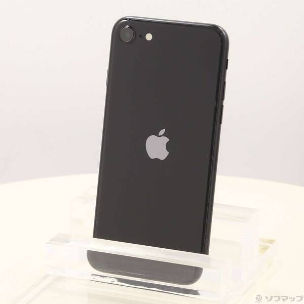 中古品〕 iPhone SE 第2世代 64GB ブラック MHGP3J／A SIMフリー【305