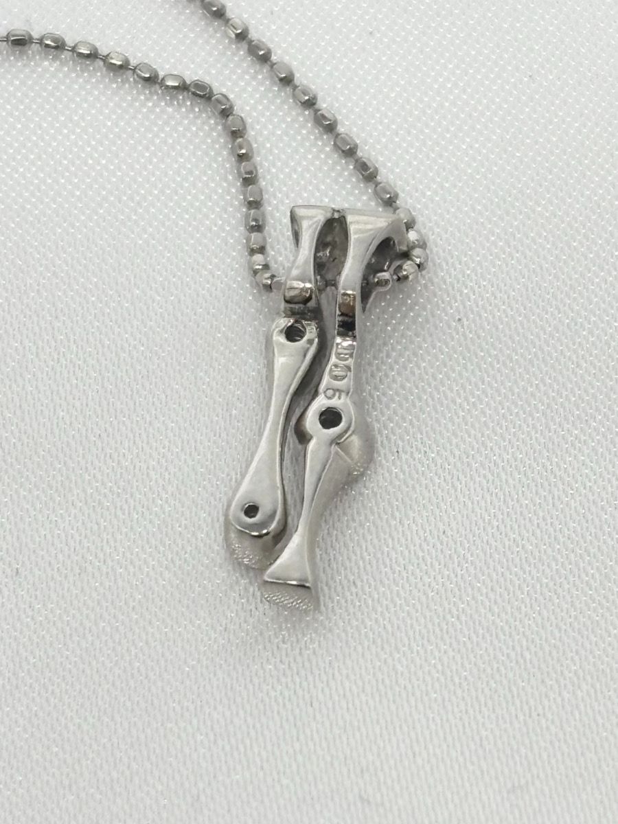 pt900 ペンダント ダイヤ トップ pt850 ネックレス チェーン 刻印 ダイヤモンドプチネックレス Pt900 1.0ct Pt850 チェーン (Type-SC)