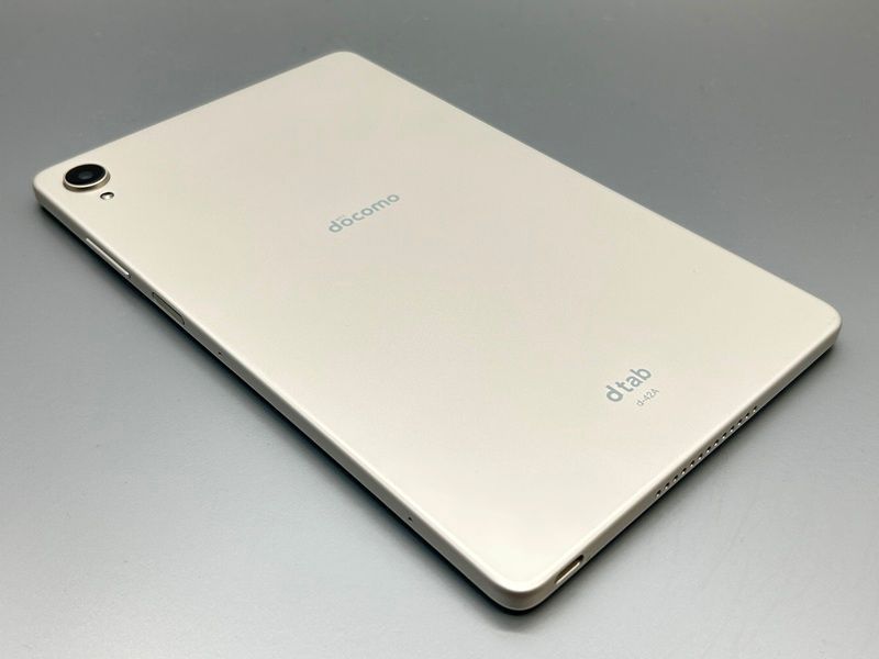 d-42A dtab Compact 超 利用制限○ SIMロック解除済み SIMフリー ゴールド docomo ドコモ Lenovo 607465A アンドロイド タブレット android白ロム 本体