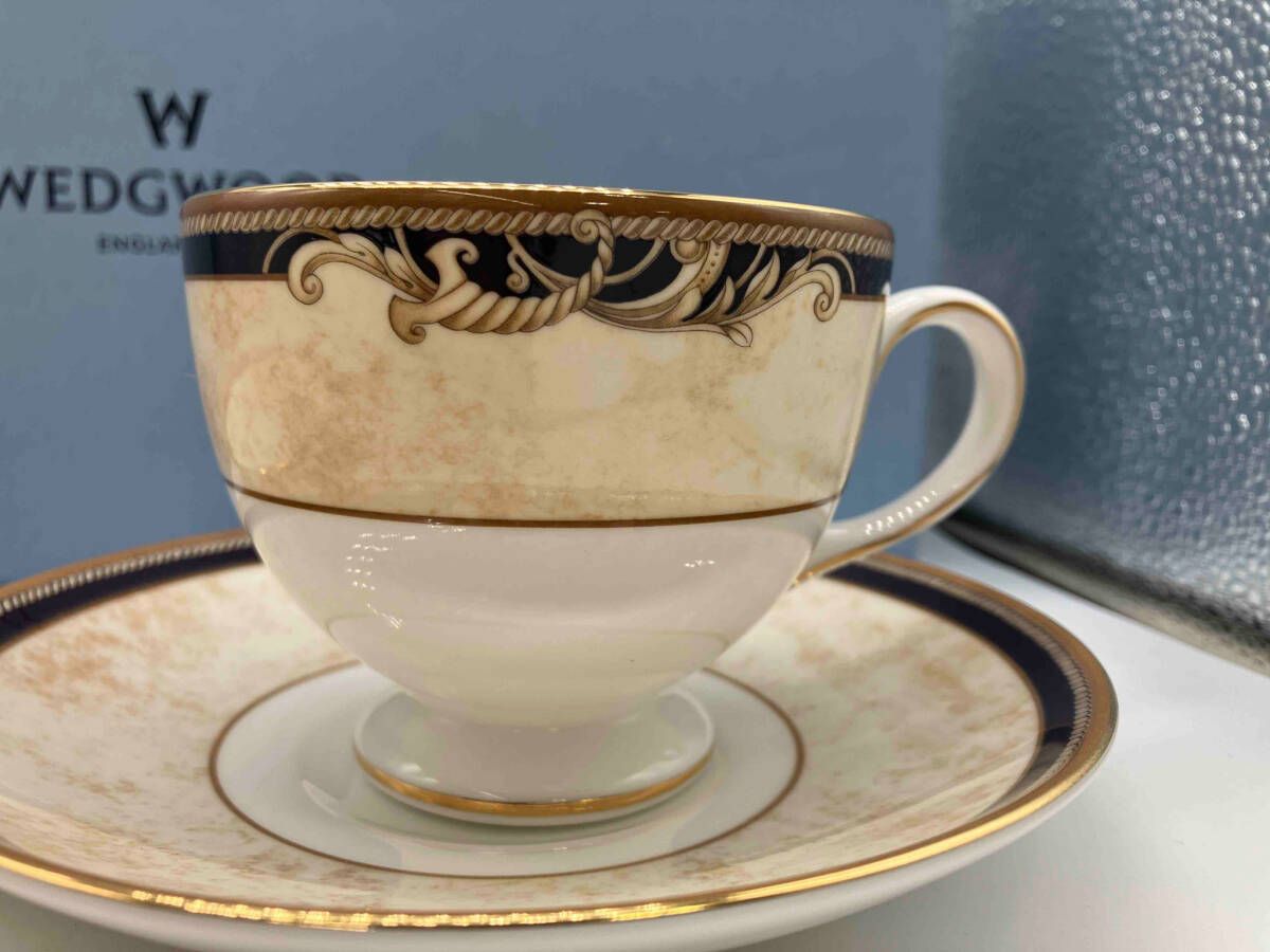 廃盤☆ウェッジウッド☆コーヌコピア☆カップ＆ソーサー