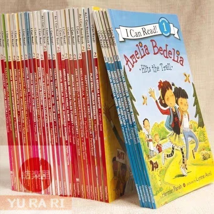 新品 英語絵本Amelia bedelia I can read 28冊 新品I Can Read