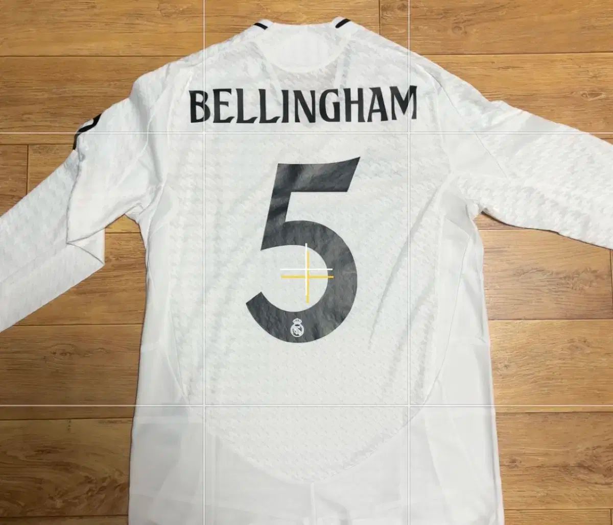 24-25レアル・マドリード5番ベリンガムユニフォーム長袖 24-25 レアル