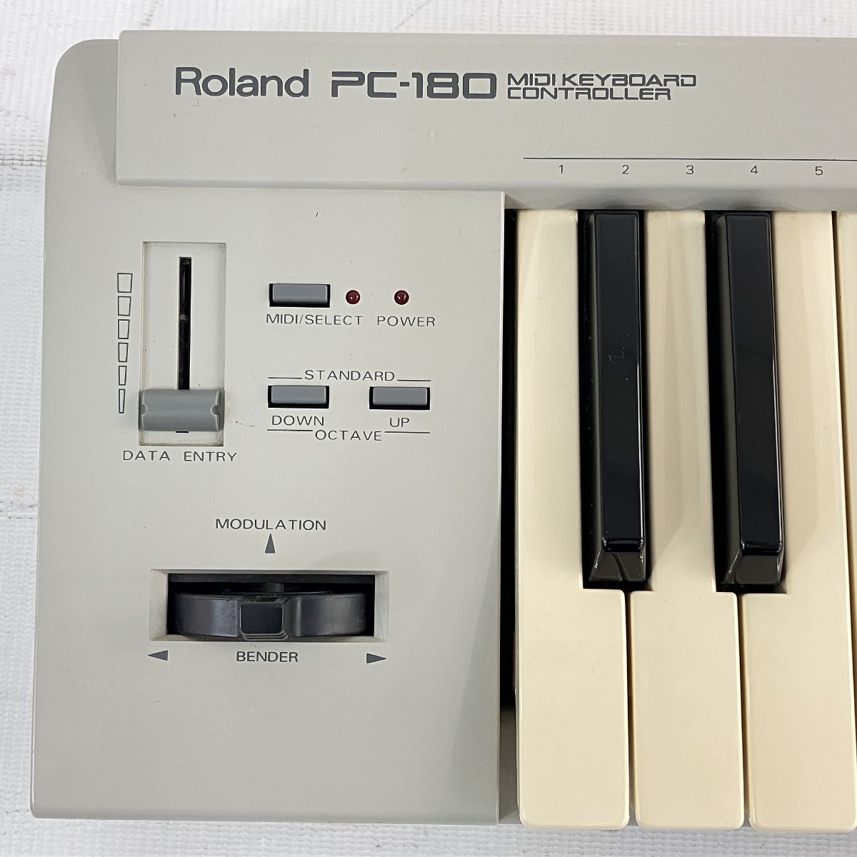 Roland PC-180 Midiコントローラー ローランド Roland PC-180 MIDI Keyboard キーボード -e996