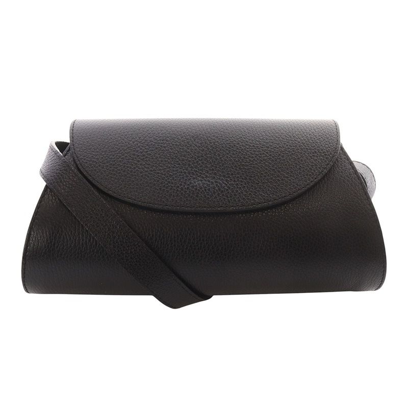 オウレンティ AULENTTI DOLLARO ME ショルダーバッグ レザー 黒 - メルカリ