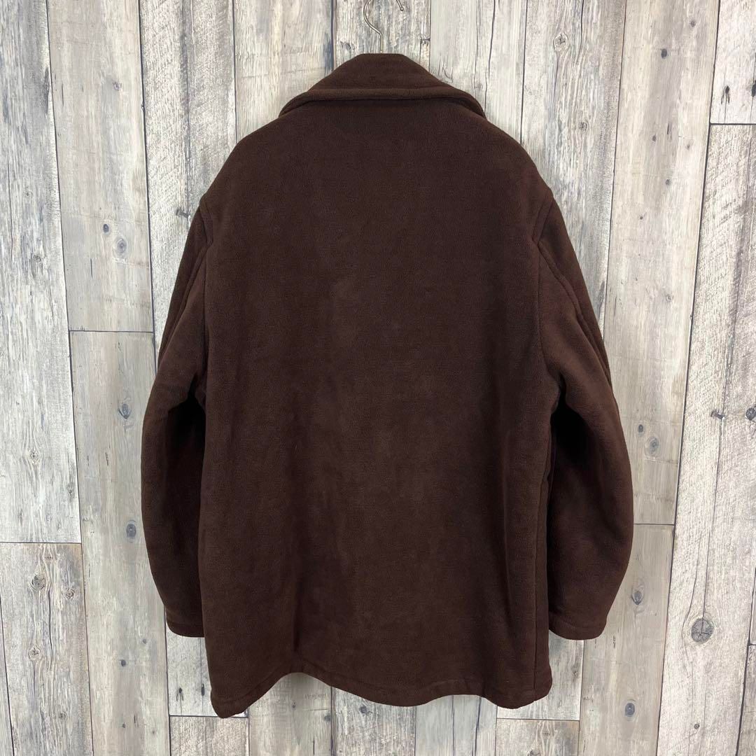 OLD UNIQLO 90s ユニクロ 緑タグ 中綿 Pコート ピーコート XL