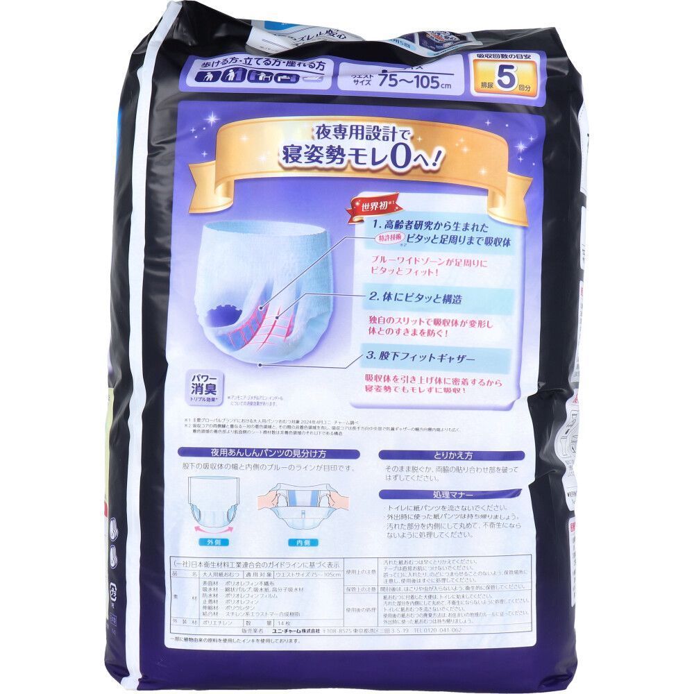 ユニ・チャーム TENAテーナ スリップアルテマ2箱セット