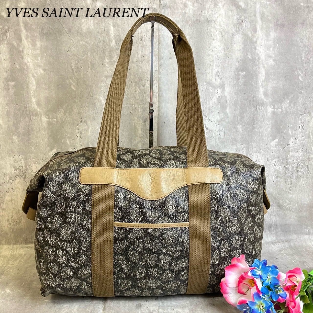 ✨良品✨ YVES SAINT LAURENT イヴサンローラン トートバッグ 