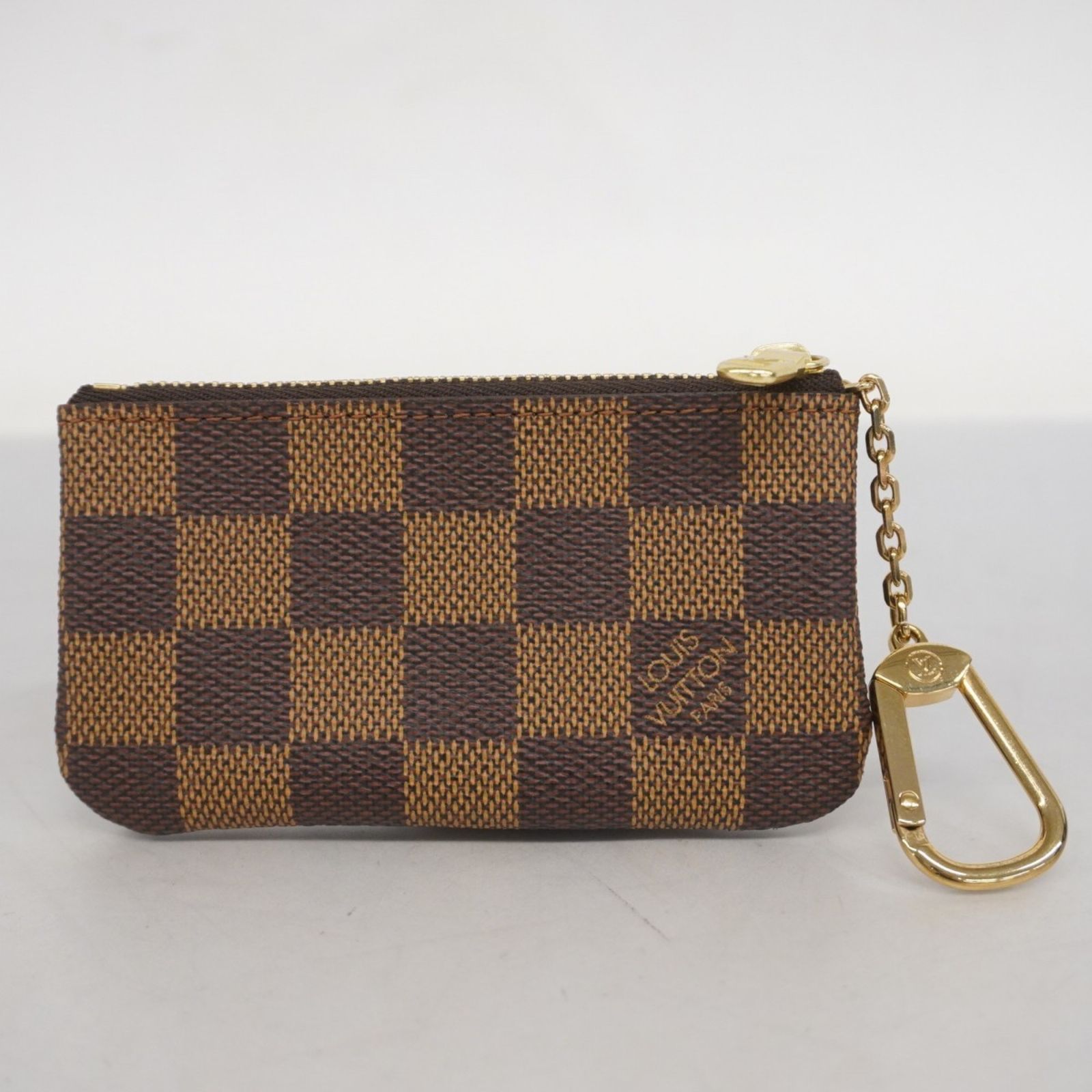 ★*★様 ルイヴィトン コインケース ダミエ ポシェットクレ エベヌ メンズ レ ルイ・ヴィトン(Louis Vuitton) ルイ・ヴィトン 財布・コイン