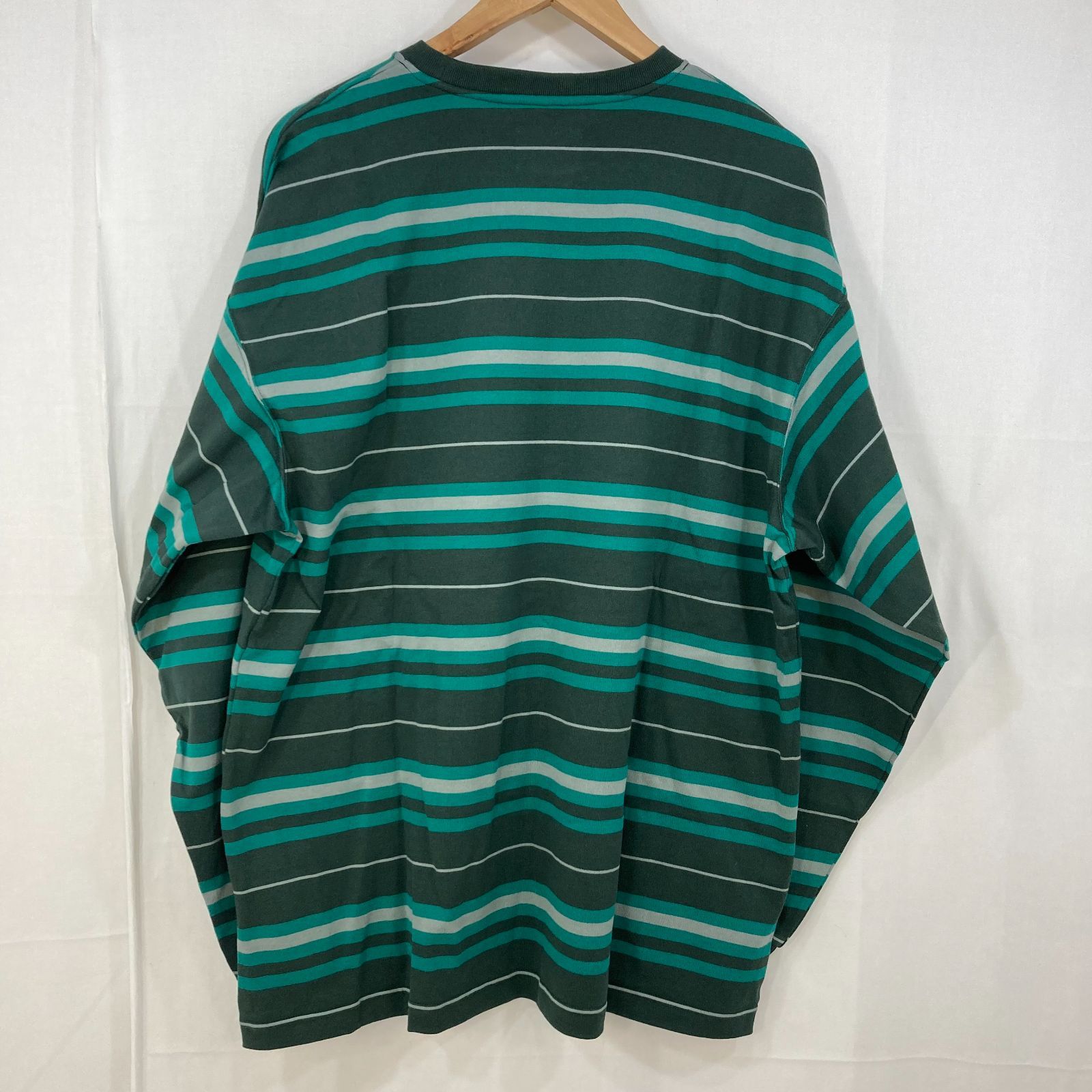 23SS WTAPS BDY 02 / LS / COTTON. TEXTILE. SIGN / GREEN ダブル 