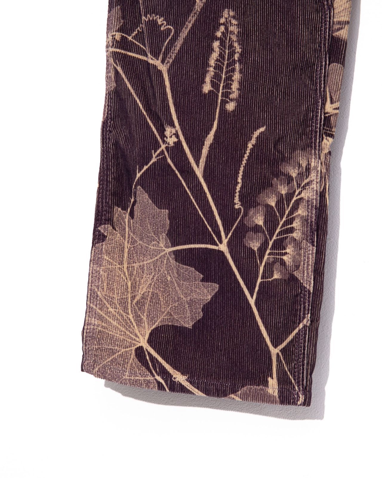 Dries Van Noten ドリスヴァンノッテン 花柄コーデュロイパンツ - メルカリ