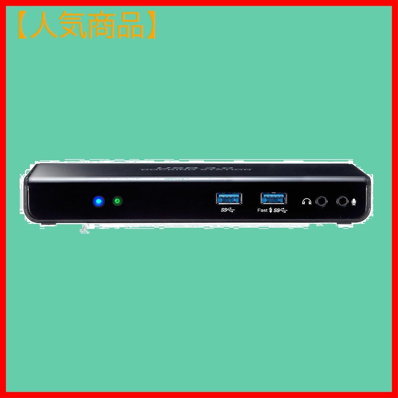 新着商品】USBハブ ギガビット有線LAN 出力 DVI 400-VGA0 アニマルショップ メルカリ