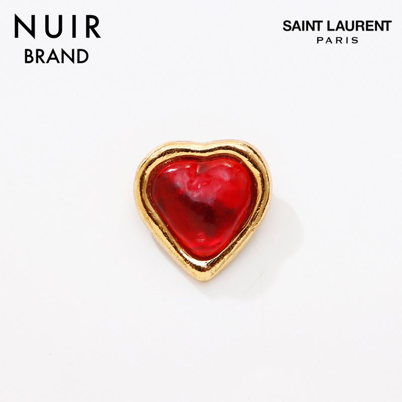 Yves Saint Laurent ハート型ブローチ il_1080xN.4852680002_eizo.jpg