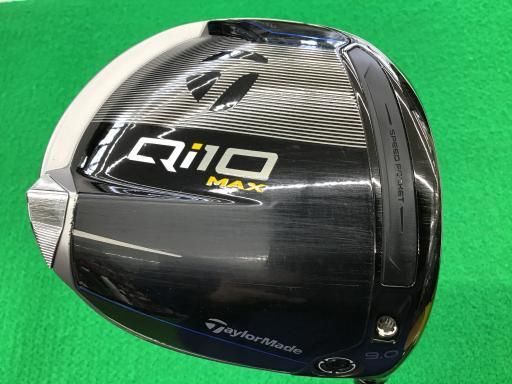 テーラーメイド Qi10 MAX 9.0° 純正シャフトS 付 Qi10 MAX ドライバー