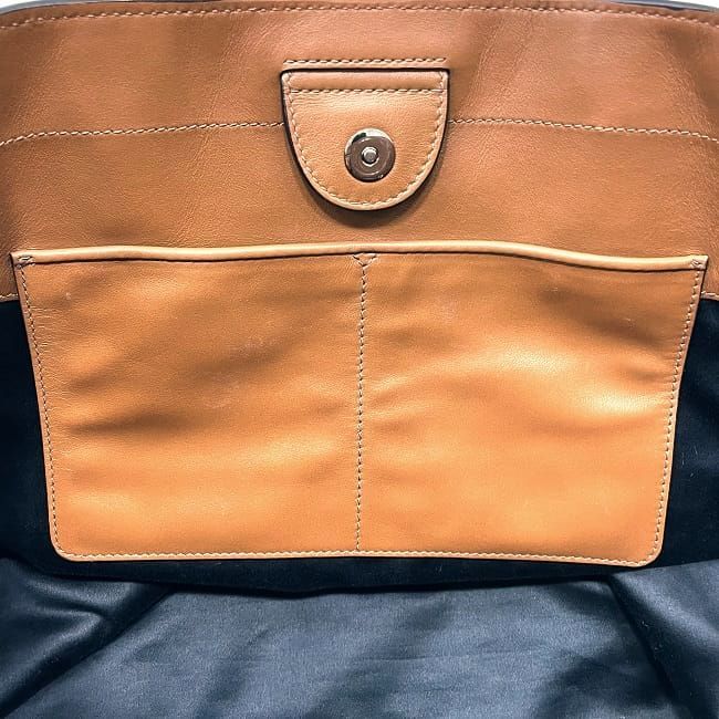 ミュウミュウ トートバッグ f-22869 ブラウン CANNELLA - メルカリ 