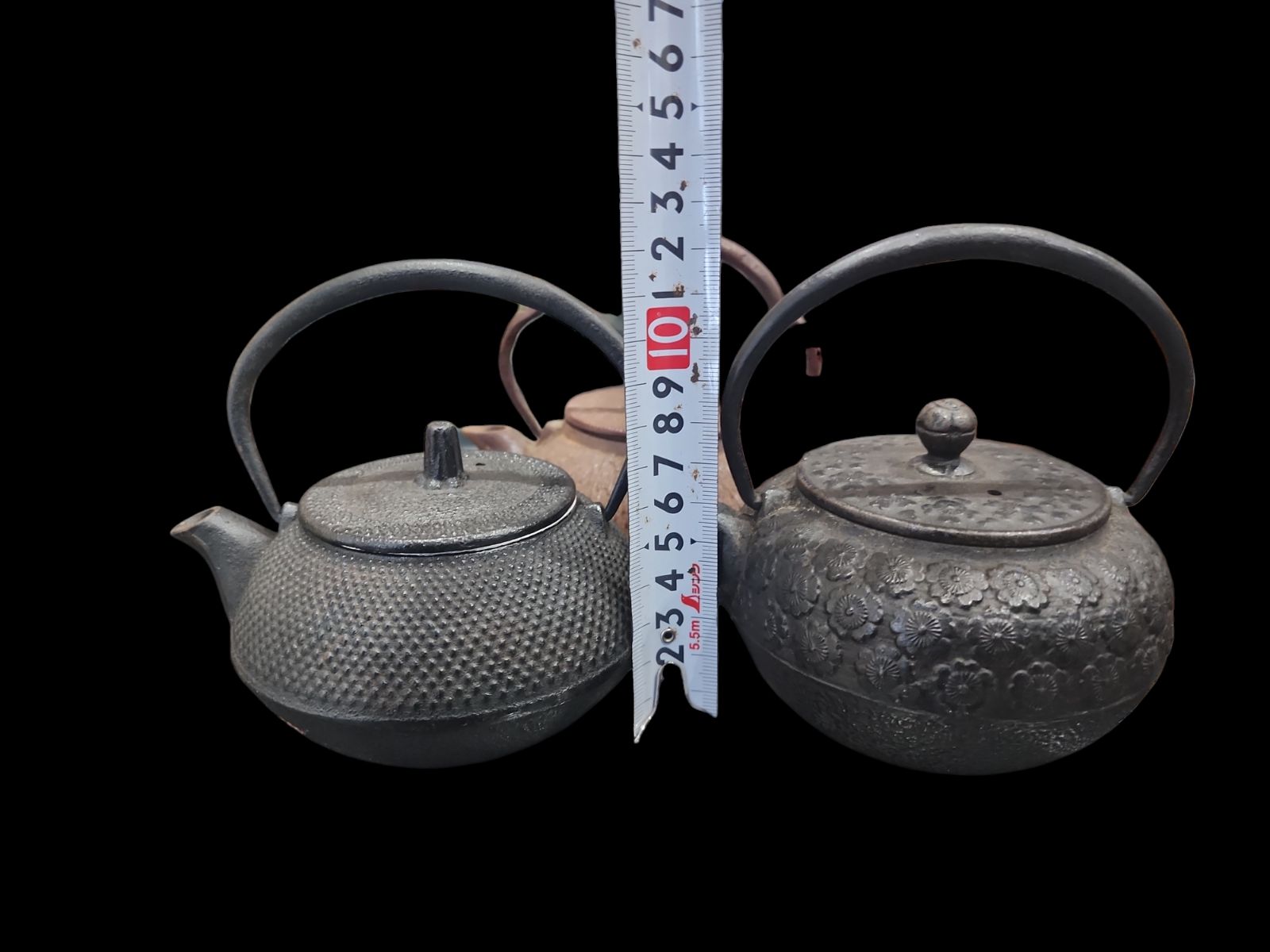 商品のご紹介 - 南部鉄器協同組合 南部鉄器 闘牛 牛 鉄瓶 急須 茶道具