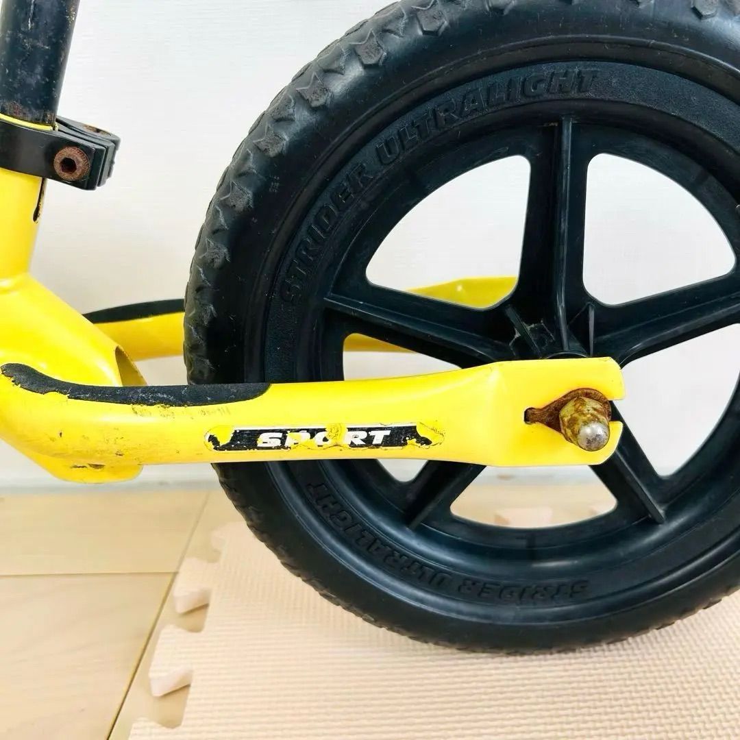【美品】ストライダー STRIDER 12インチ スポーツ イエロー 黄色 Amazon.co.jp: STRIDER(ストライダー) 12 SPORT (スポーツ