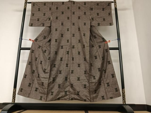 平和屋着物○本場大島紬 龍郷絣 正絹 逸品 AAAZ0023zg - メルカリ