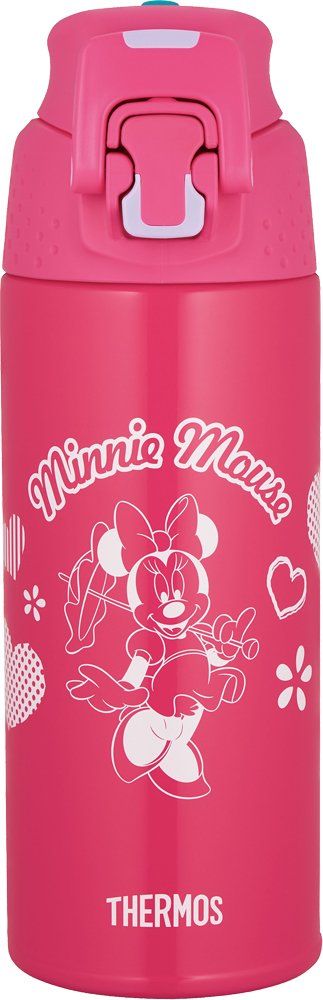 サーモス THERMOS 真空断熱スポーツボトル ワンタッチ ミニー ピンクパープル 500ml FFZ-502FDS PKP USTAUSTRALIA_COM_AU