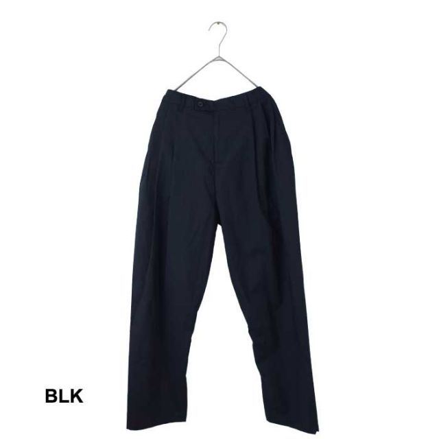 種類2 GRY F イチ レディース パンツ ichi 230715 タックパンツ カジュアル シンプル 231214