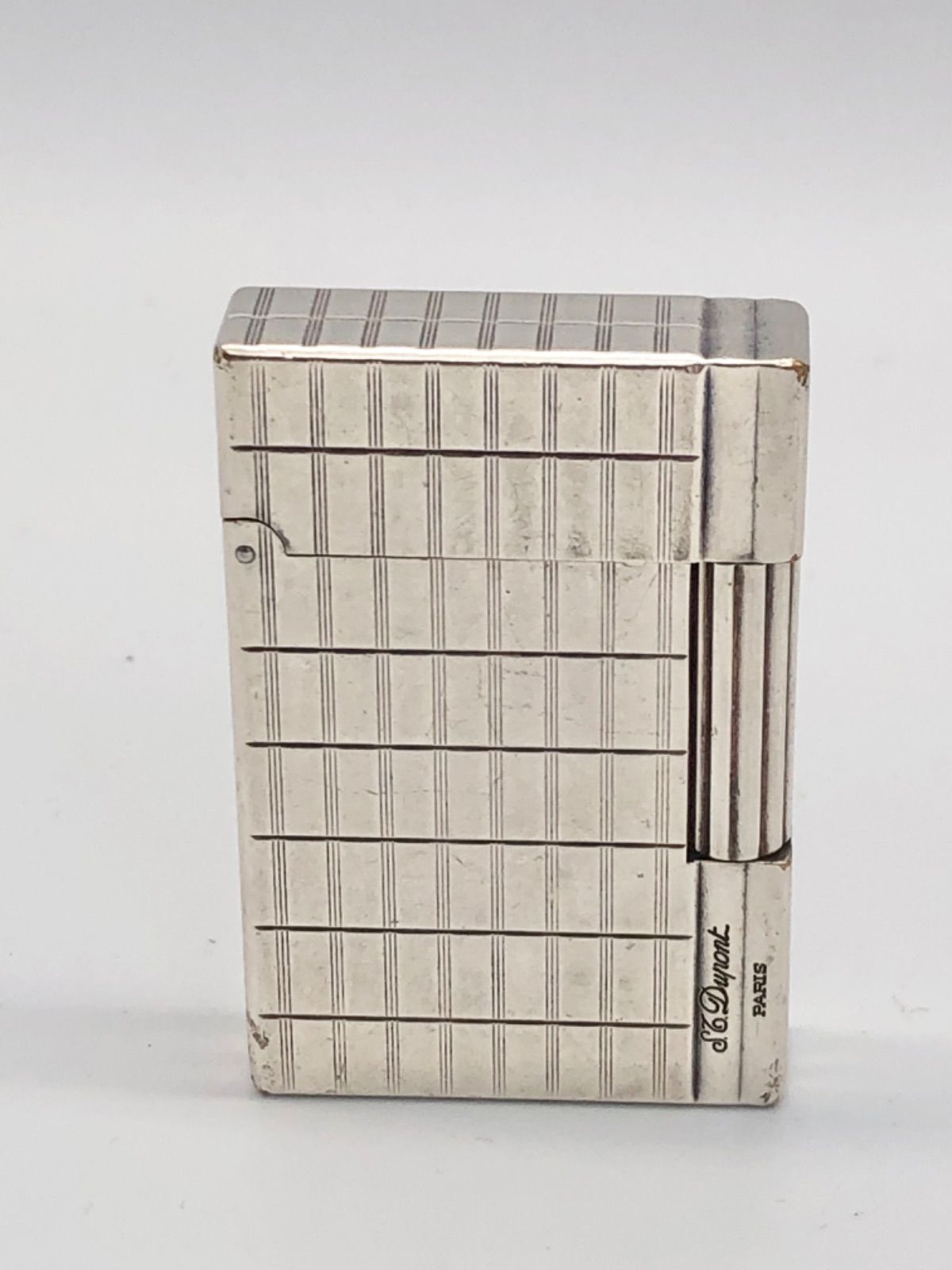 S.T.Dupont デュポン ガスライター シルバー *1950