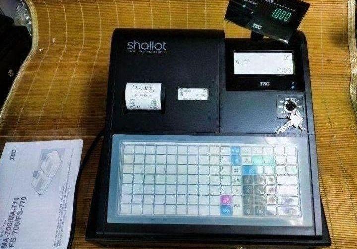 テックレジスター　FS-770　設定無料　最上位現行機種　880881 テックレジスター FS-770 設定無料 最上位現行機種 080881 テック