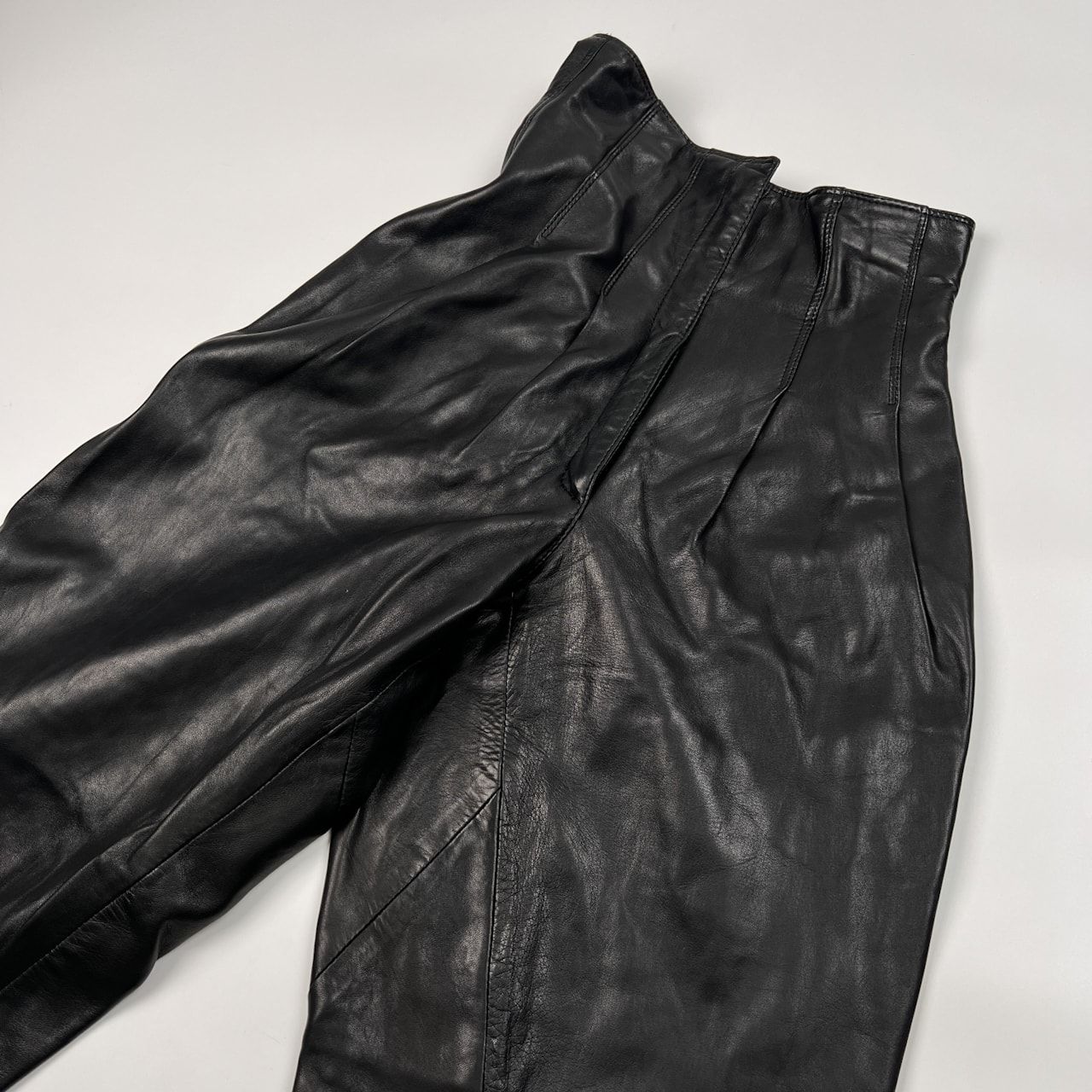 希少 レア GIANNI VERSACE ジャンニ ヴェルサーチ 裾巻きデザイン