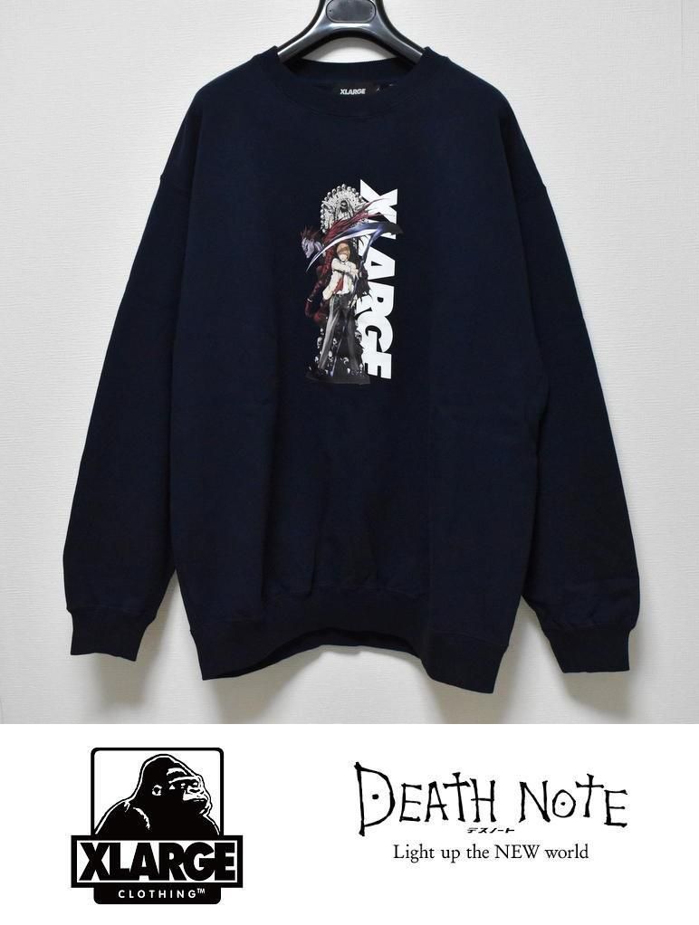 X-LARGE Death Note デスノート　スタジャン　リューク　夜神月 X-LARGE Death Note デスノート スタジャン リューク 夜神月