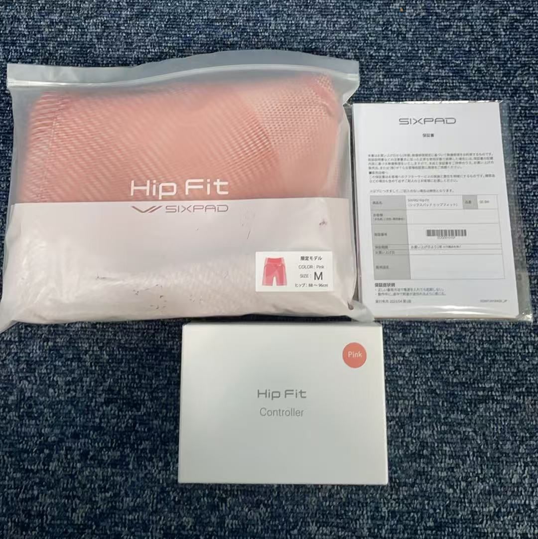 SIXPAD Hip Fit シックスパッド ヒップフィット モデル SE-BN-M＋ コントローラーセット WWW_OLIVIERBERNSTEIN_COM